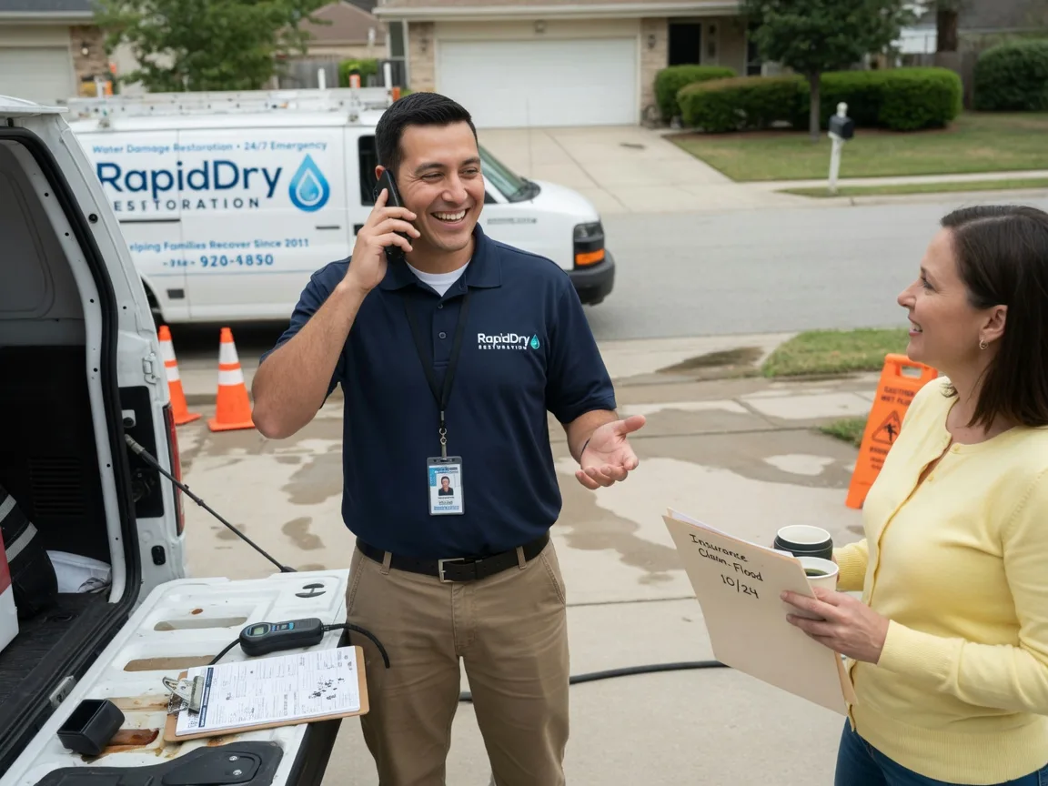 Water Damage Restoration Bradgate, IA FAQs